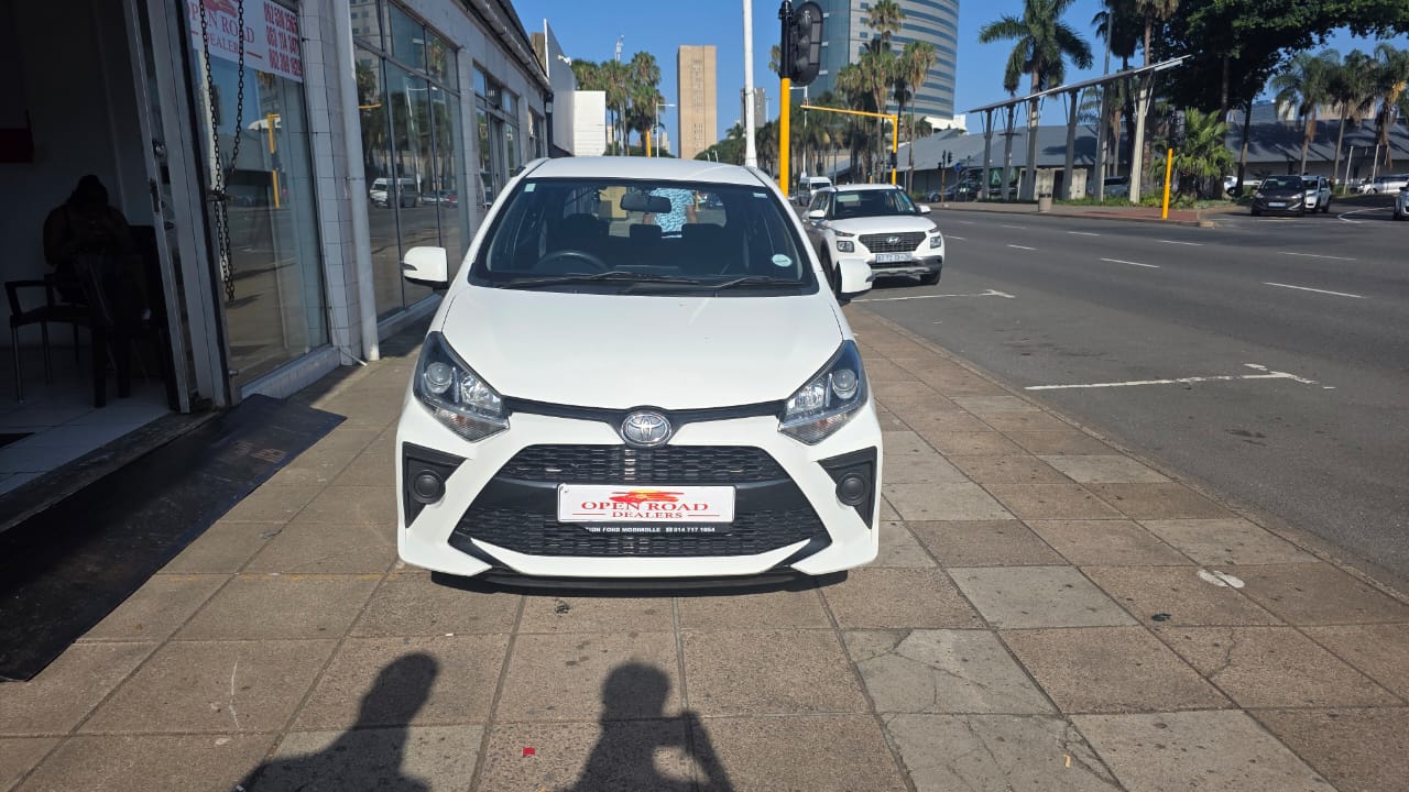 
								2022 Toyota Agya 1.0 full									