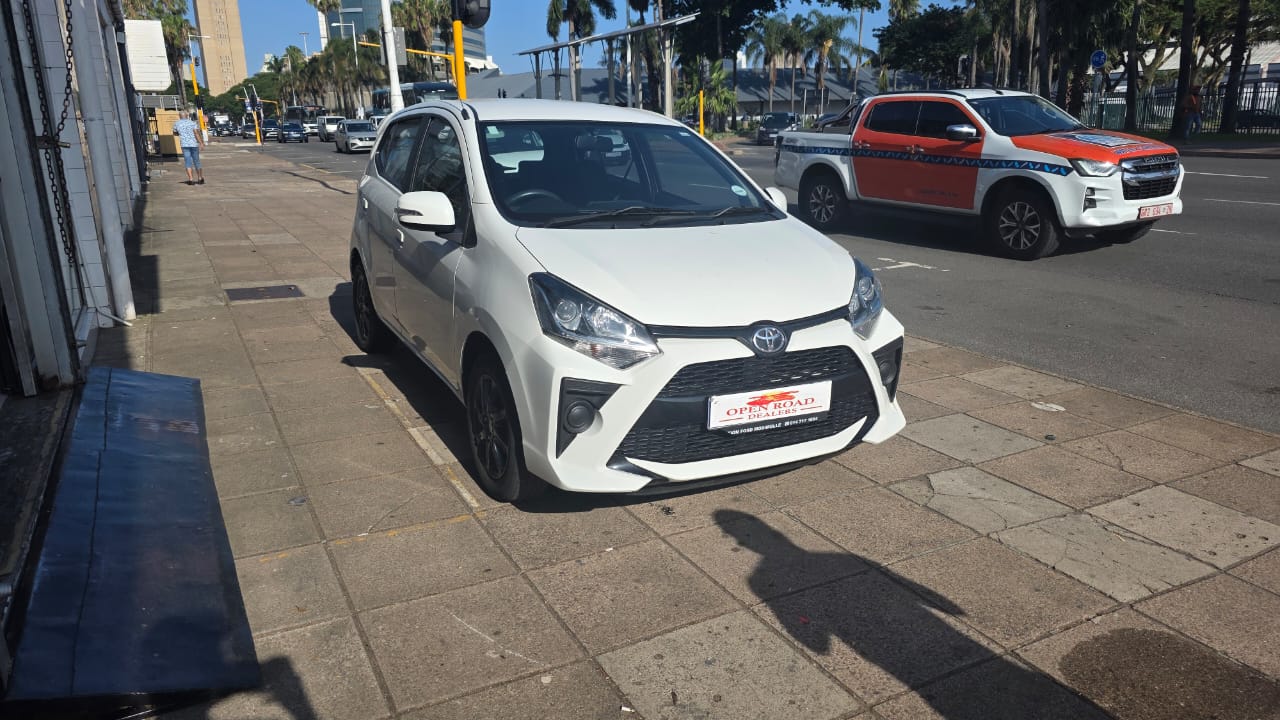 
								2022 Toyota Agya 1.0 full									