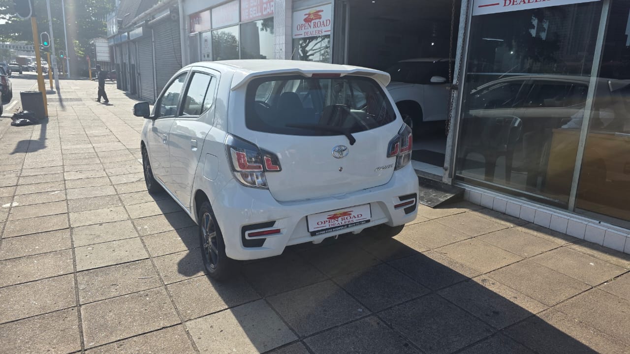 
								2022 Toyota Agya 1.0 full									