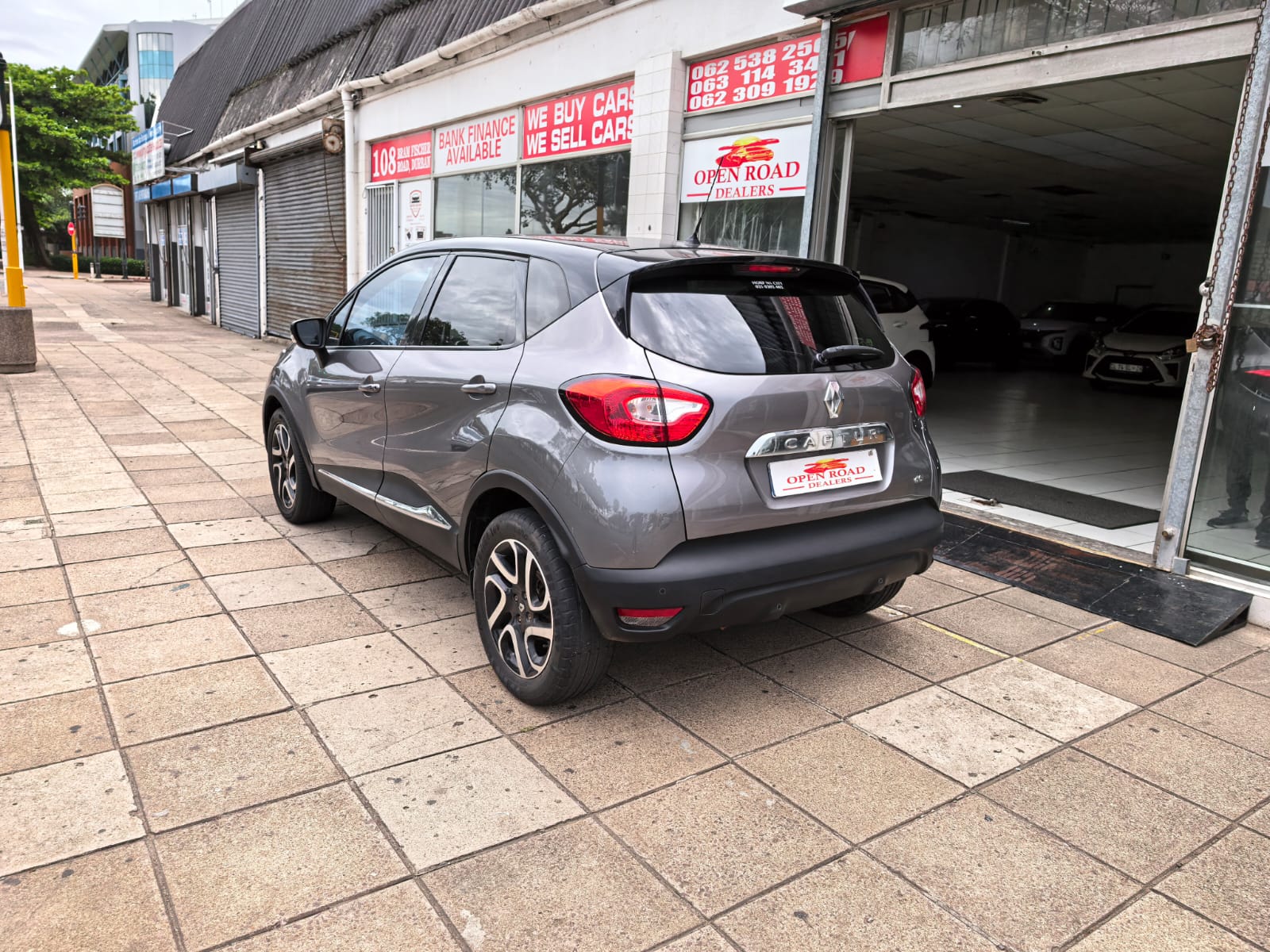 
								2017 Renault Captur 1.5 dCi Dynamique full									