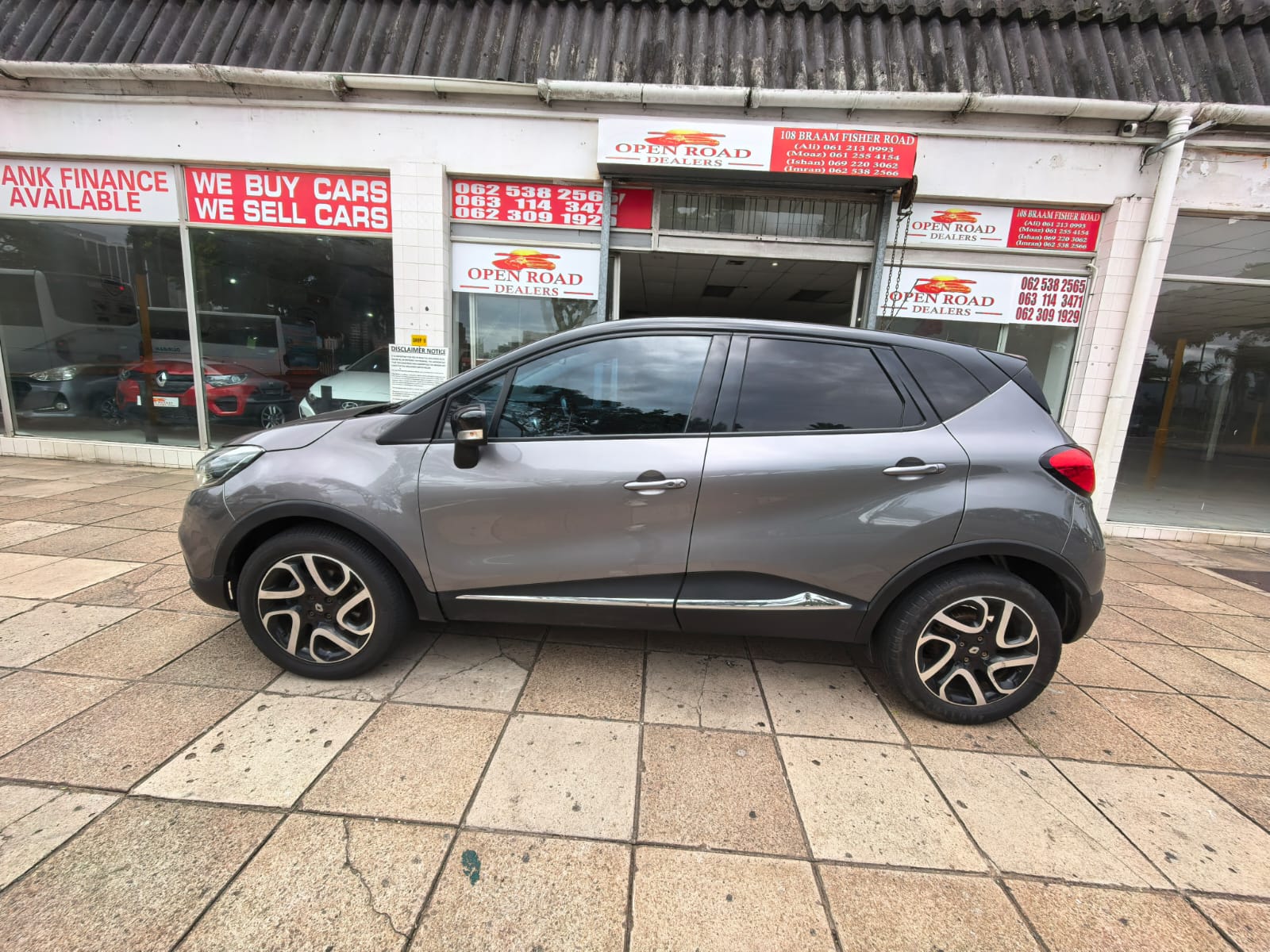 
								2017 Renault Captur 1.5 dCi Dynamique full									