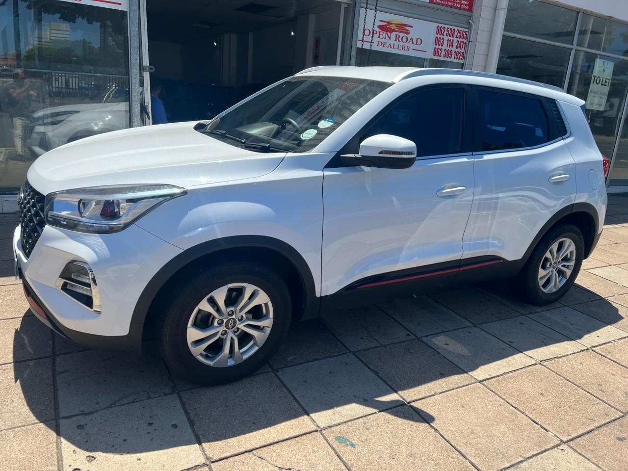 
								2022 Chery Tiggo 4 1.5 Pro full									