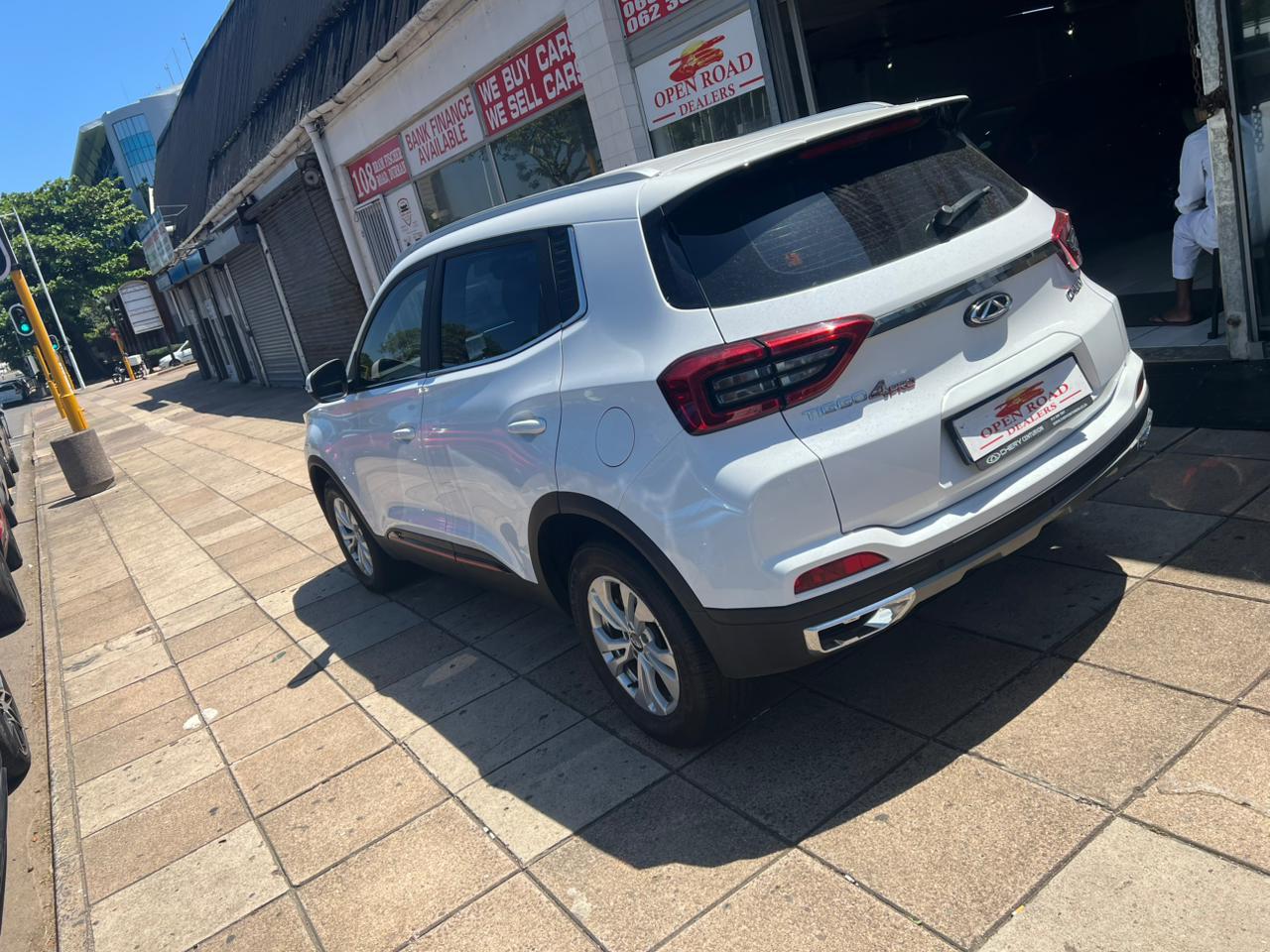 
								2022 Chery Tiggo 4 1.5 Pro full									