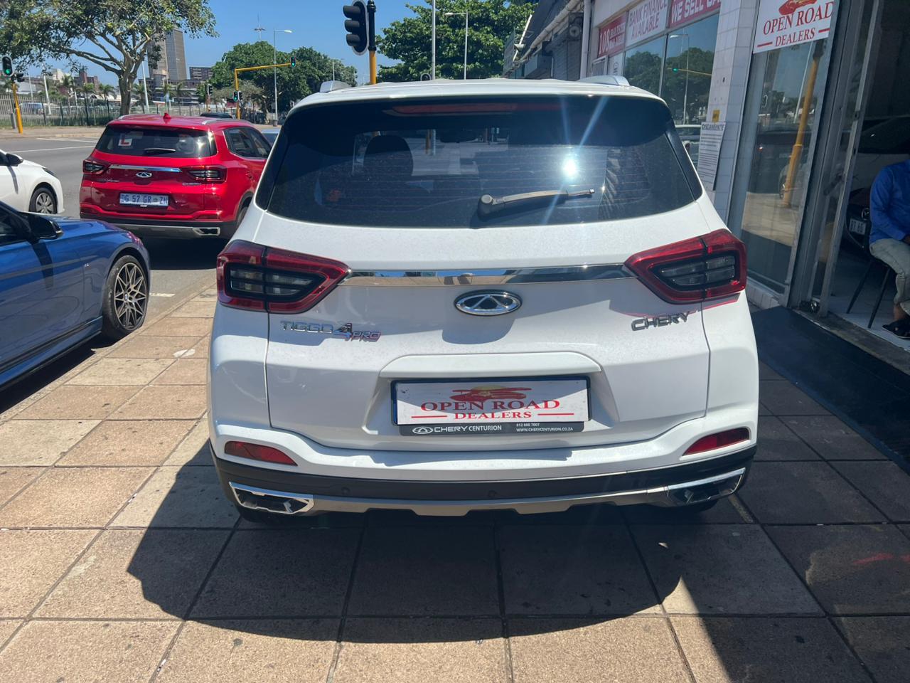 
								2022 Chery Tiggo 4 1.5 Pro full									