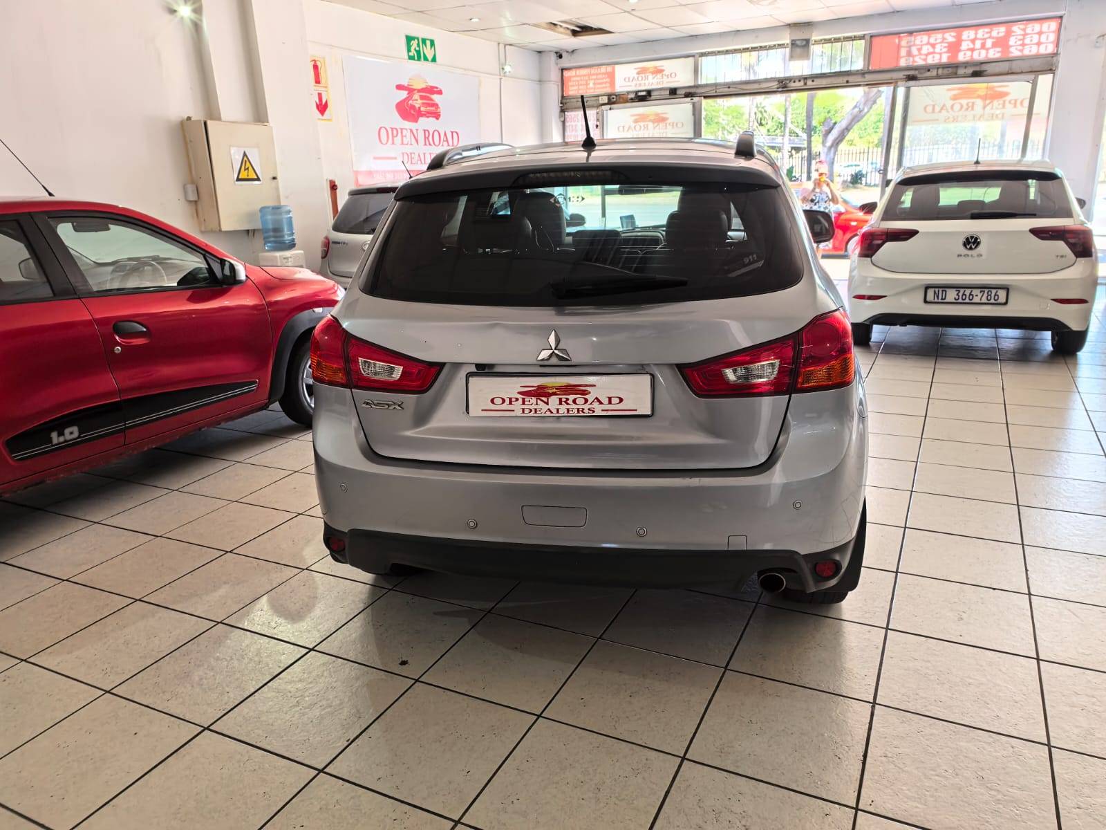 
								2015 Mitsubishi ASX 2.0 GL full									