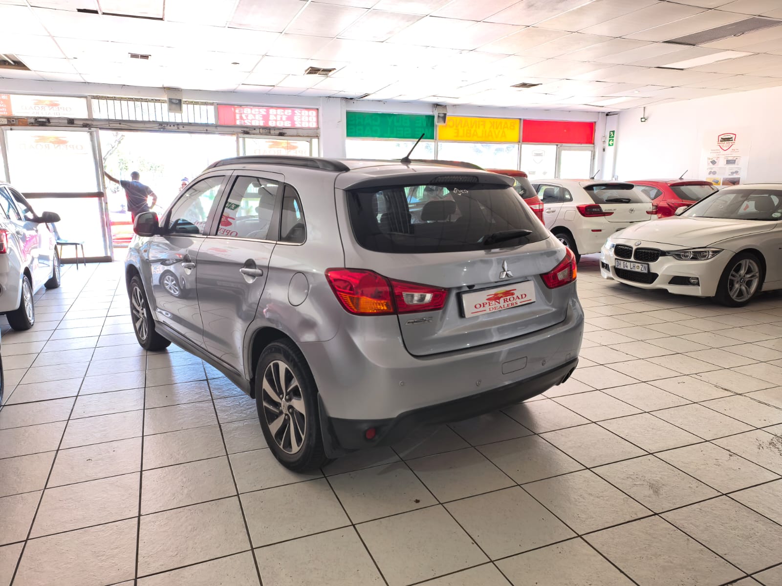 
								2015 Mitsubishi ASX 2.0 GL full									